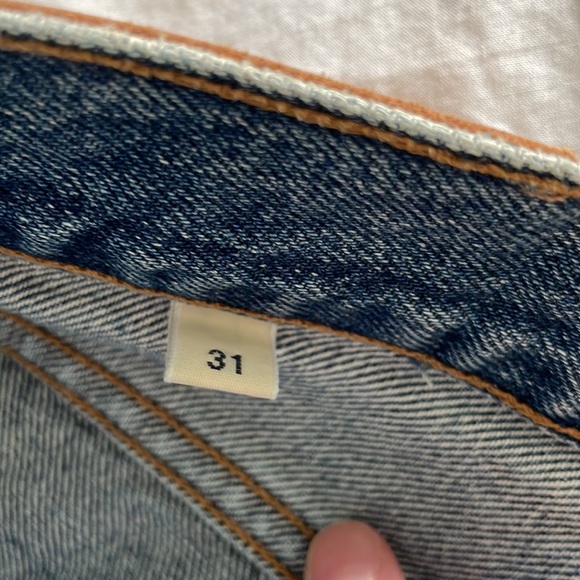 Citizens of humanity denim shorts 💙 - Picture 8 of 8